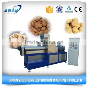 High Quality Vegetable Meat Making Machine/Textured Soy Protein Processing Line thumbnail-1