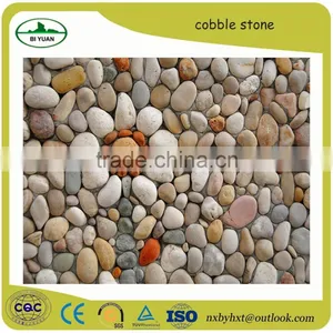 SiO2 98% CobblestoneS/Pebble Stones For Sale in China thumbnail-1