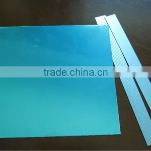 3003/3105 Polished Aluminum Mirror Sheet for Indoor Decoration thumbnail-1