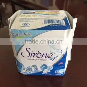 Day and Night Use Cotton Comfortable Sanitary Pads Sanitary Napkins Lady Napkins thumbnail-2