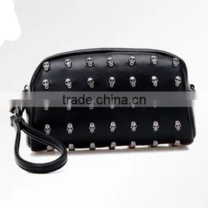 Ladies Clutch With Skull(BJHZ005) thumbnail-1