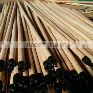 Dry Natural Broom Handle Wood Factory in Vietnam thumbnail-4