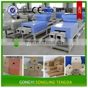 Industrail Wood Shaving Tray Foot Block Machine | Wood Brick Machine thumbnail-1
