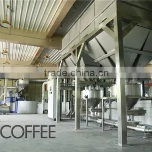 Roasted Coffee Roast Arabica Robusta Coffee Beans thumbnail-3