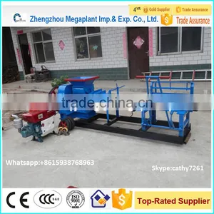 Gold Supplier Diesel Electric Manual Solid Red Clay Brick Making Machine for Sale Price thumbnail-1