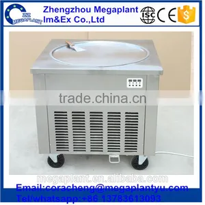 Fried Ice Cream Machine With 450mm Pan thumbnail-6