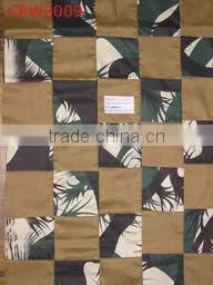 Army Uniform Patchwork Fabric thumbnail-1