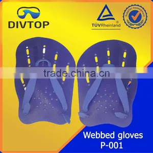 Webbed Gloves Swim Training Gloves Assorted thumbnail-1