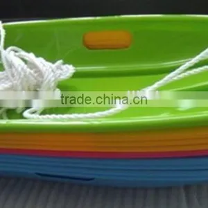 OEM Plastic Snow Sled For Kids Snow Toys Snow Seat thumbnail-1