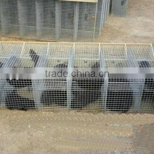 Stainless Steel Mink Cages /Fox Cage &Galvanized Mink Cage thumbnail-1