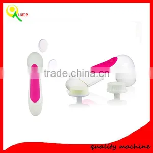 Popular Hand-held Face Skin Massage Machine /facial Cleansing Brush thumbnail-2