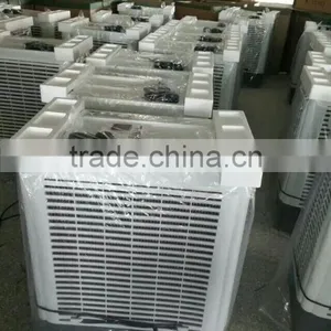 CE Big Stand Fan Portable Chilled Water Fan Coil Units thumbnail-3