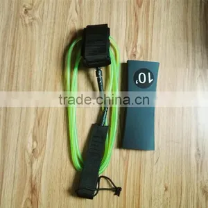 Leg Rope Leash 10 Feet Dia 7mm for Sup Surf Board Stand up Paddle Board Surfing Surfboard Accessory thumbnail-3