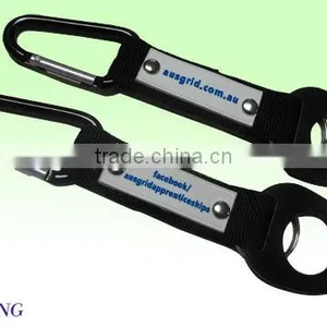 Cheap Lanyard With Carabinder and Bottle Holder thumbnail-1