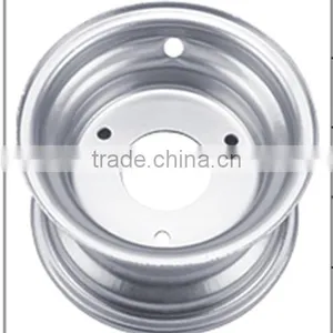 7X4.5 & 7X5/5.5 & 8X3.75 & 8X5 Lawn Mower Trailer Rims With DOT thumbnail-1