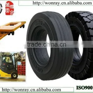 2.00-8 Hot Sell Solid Rubber Tires for Trailer,hot Patch Tire thumbnail-1