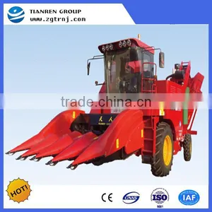 TR9988-4570 Self Propelled Combine Small Maize Harvester With Tractor thumbnail-1
