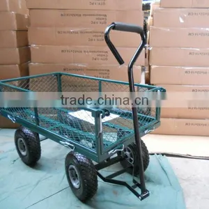 Folding Garden Trolley Wagon Cart Hand Truck TC1840A thumbnail-3