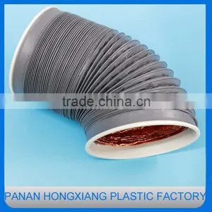 Aluminum Foil Flexible Duct For Air Ventilation Exhaust Hose thumbnail-3