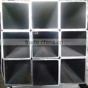 Gas Fluid Oil Square Black Annealed Steel Pipe thumbnail-1