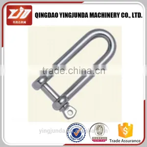 Stainless Steel Long D Shackle thumbnail-1