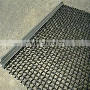 High Quality ss .double Crimped Mine Sieving Mesh thumbnail-4