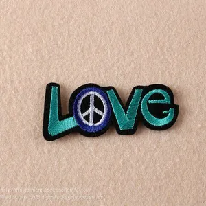 Latest Design Fashion DIY Custom Embroidery Patches For Clothing Accessory thumbnail-3