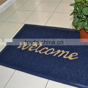 HOT!!! 14mm Welcome PVC Door Mat/PVC Coil Vinyl Loop Mat thumbnail-6