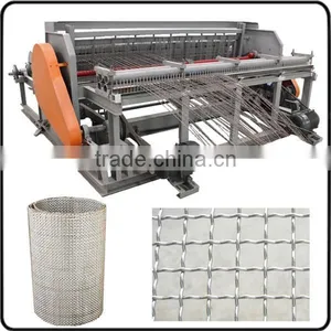 Semi-automatic Crimped Wire Mesh Machine thumbnail-2