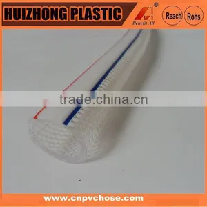 Transparent Fiber Braided Pvc Hose thumbnail-4