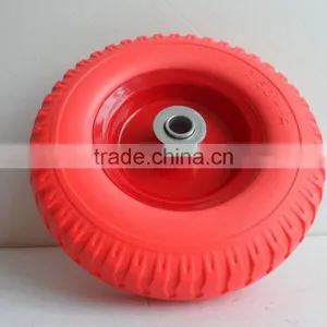 Small PU Foam Wheels 2.50-4 thumbnail-1