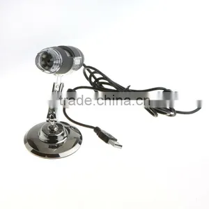 50x to 500x 8 LED USB Digital Microscope Endoscope Video Magnifier Loupe Camera thumbnail-1