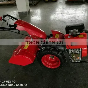 Diesel Engine Powered Scythe Mower and Tiller/Cultivator thumbnail-1
