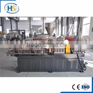 Compounding Co-Rotating Nylon Twin Screw Pelletizing Plastic Extruder Price/Plastic Pellet Making Extrusion Machine thumbnail-6