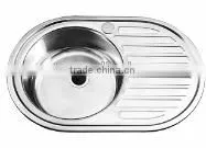 POATS PS-381(R )Stainless Steel Sink Size:770x500x180mm thumbnail-1