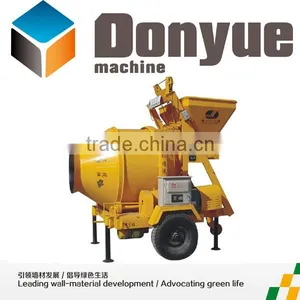 Moving Concrete Mixer Machine Taiwan thumbnail-1