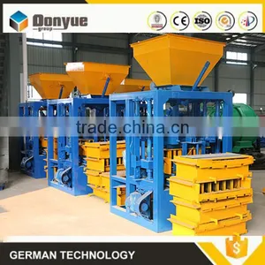 Dongyue Qt4-24 Brick Moulding Machines in Zimbabwe thumbnail-6