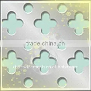 Round Hole Stainless Steel Perforated Metal Mesh thumbnail-1