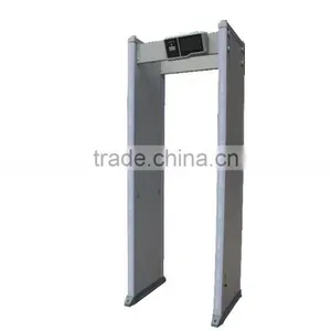 2016 Advanced Metal Detector Gate With LCD Screen thumbnail-2