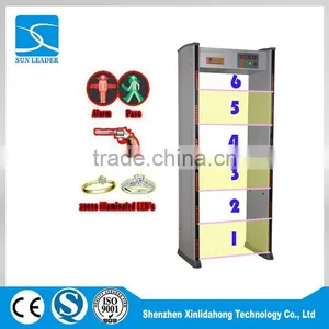Digital Metal Detector Door/ Waterproof Digital Metal Detector thumbnail-1
