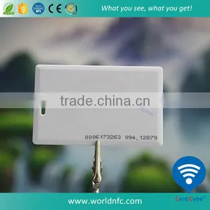 125KHz Blank RFID Card T5577 for Retransfer Card Printer thumbnail-1