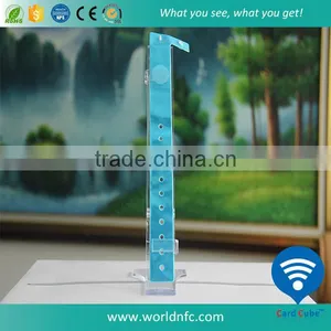 Top Supplier One Time Use Pvc RFID S50 1K Compatible Wrsitband/bracelet for Access Control thumbnail-3