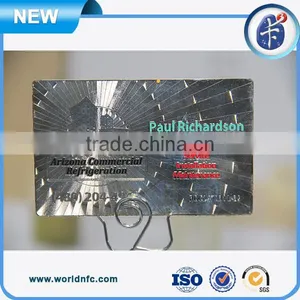 China Supplier Metal Business Card With Embossed Number thumbnail-1