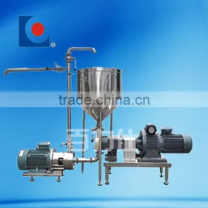 Stainless Steel Mayonnaise Emulsifying System thumbnail-1