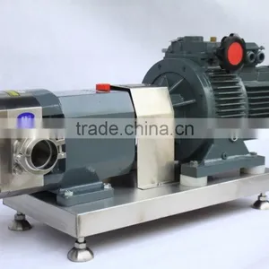 Variable Speed Rotary Lobe Pump Used for Creams, Gels, Ointments thumbnail-4