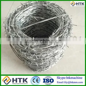 Trade Insurance High Tensile UK Galvanized Barbed Wire 15m thumbnail-5