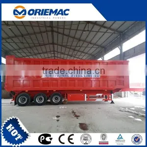 Self Dump Trailer 40 Ton Box Trailer thumbnail-2