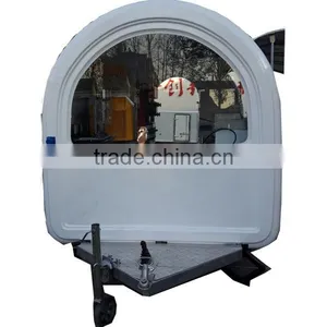 New Design 2m Wide Large Mobile Food Trailer thumbnail-1