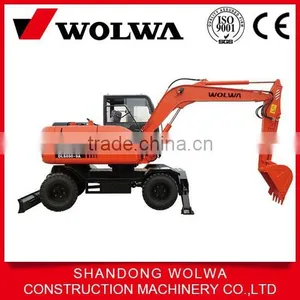 8 Ton High Quality Cheap Price Excavator With Small Ton thumbnail-2