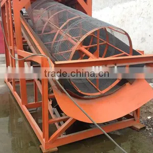 Drum Rotary Screen Trommel Sieve Machine thumbnail-3